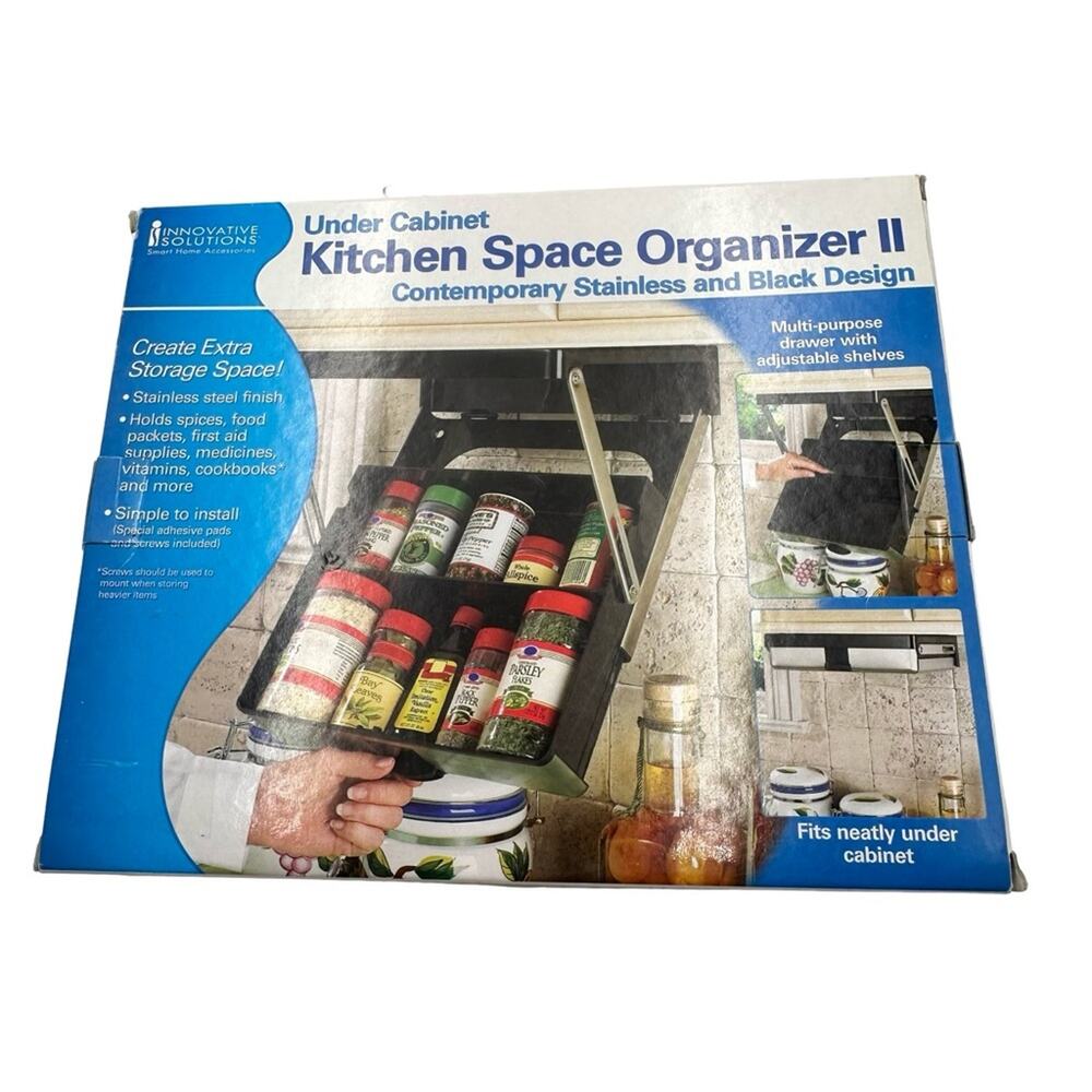 NEW HOME - KITCHEN SPACE ORGANIZER II (new in box)